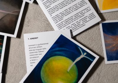 A krízis művészete kártyaacsomag