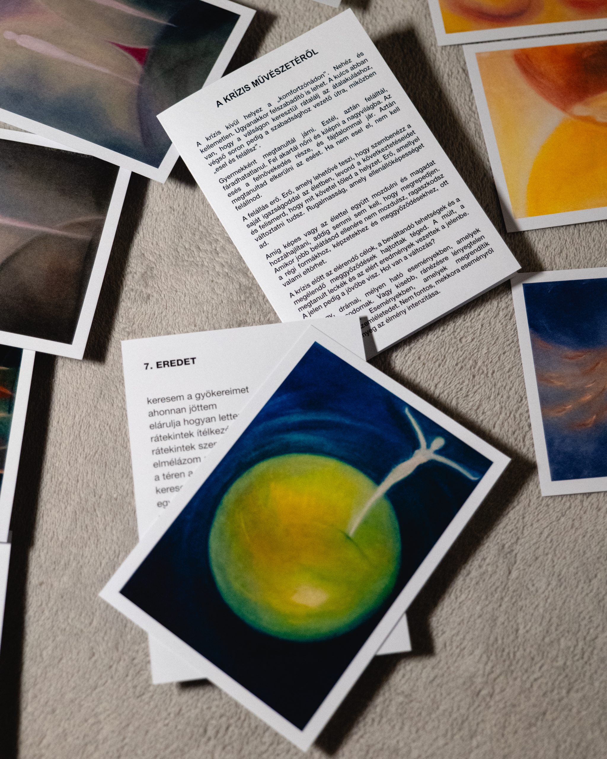 A krízis művészete kártyaacsomag