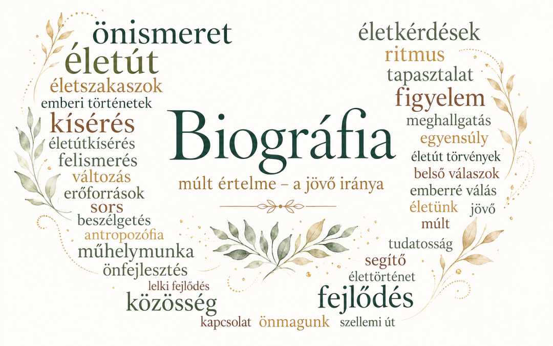 Biográfia – a modern ember önismereti útja – 2026. ősz – 2027. január